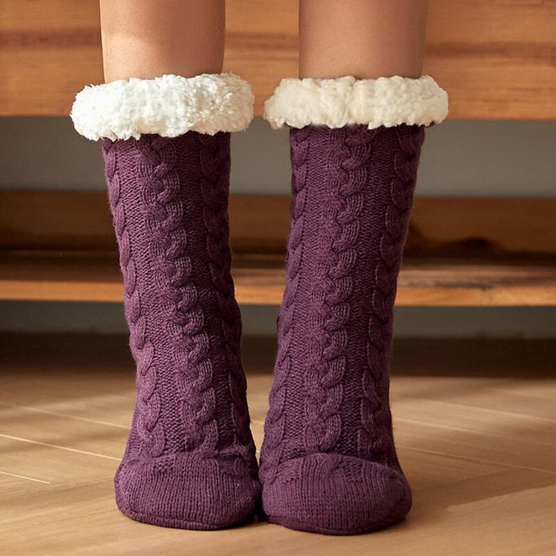 Comfy Slipper Socks  - One Size