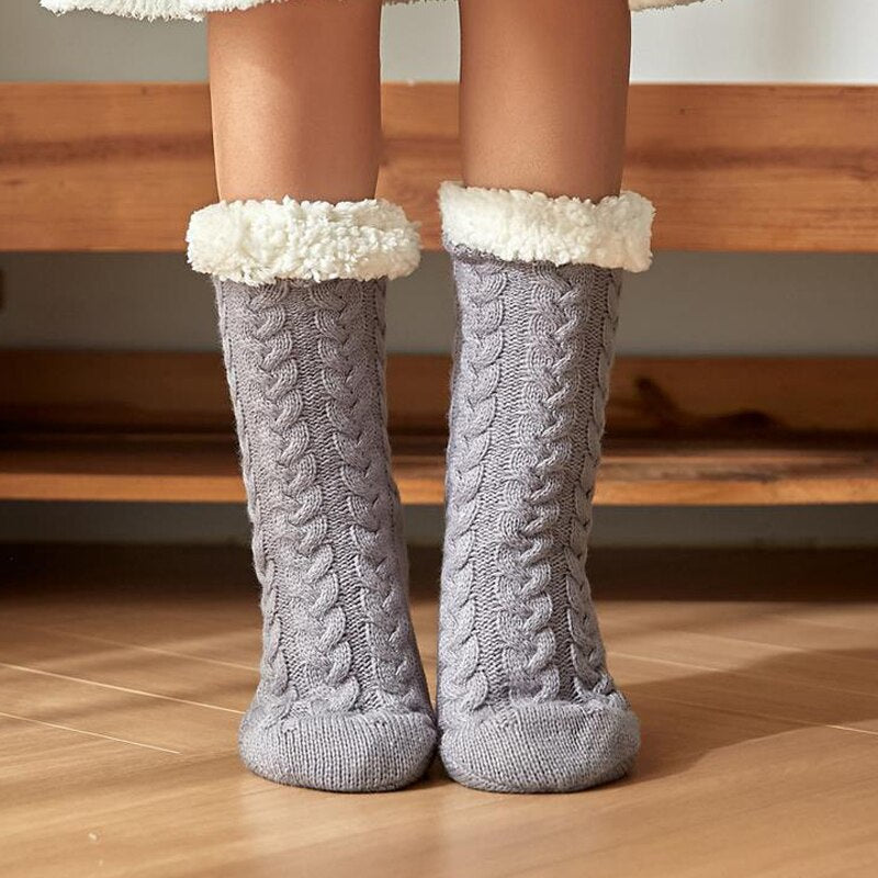 Comfy Slipper Socks  - One Size