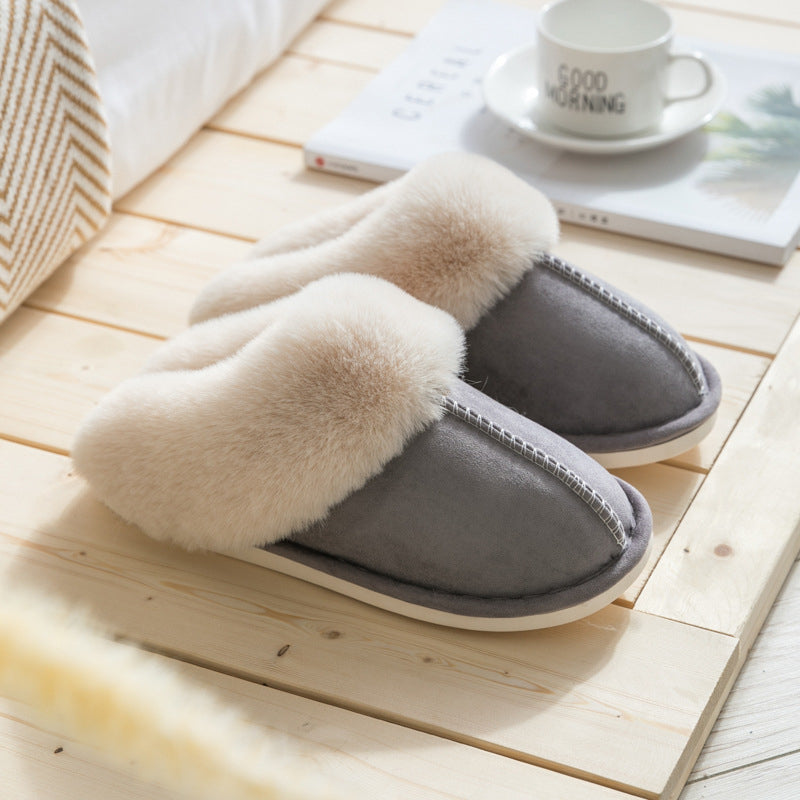 CozySlides Fluffiga Tofflor