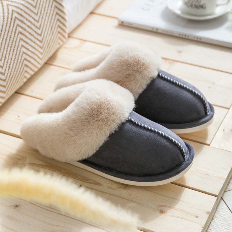 CozySlides Fluffiga Tofflor