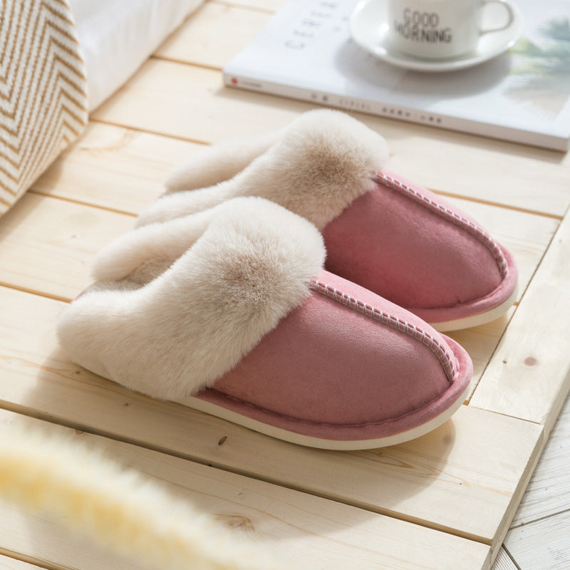 CozySlides Fluffiga Tofflor