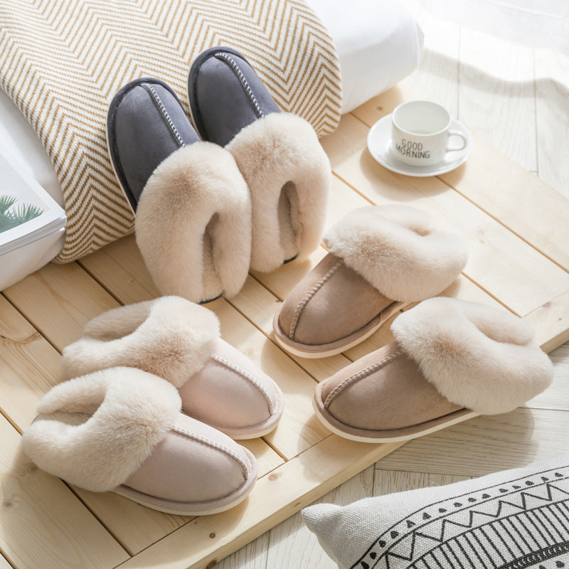 CozySlides Fluffiga Tofflor