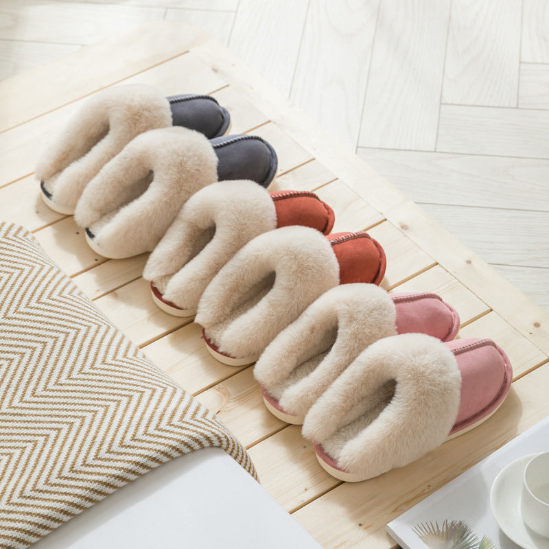 CozySlides Fluffiga Tofflor